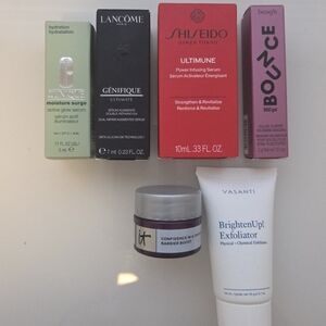 Lot Of Luxury Beauty Skincare Samples